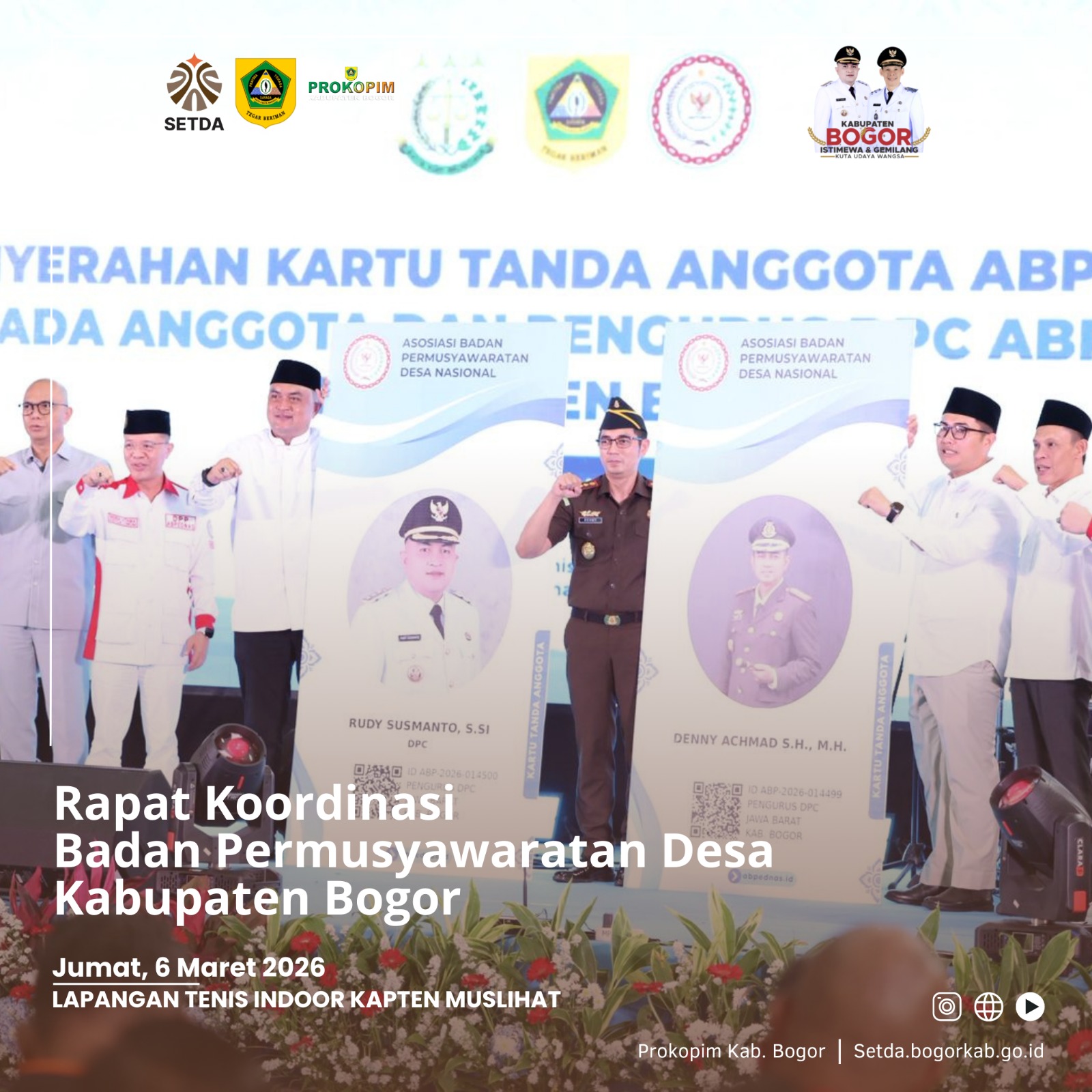 Rudy Susmanto Dorong Penguatan Peran BPD, Pastikan Program Pembangunan Desa Tetap Berjalan Jelang Pilkades