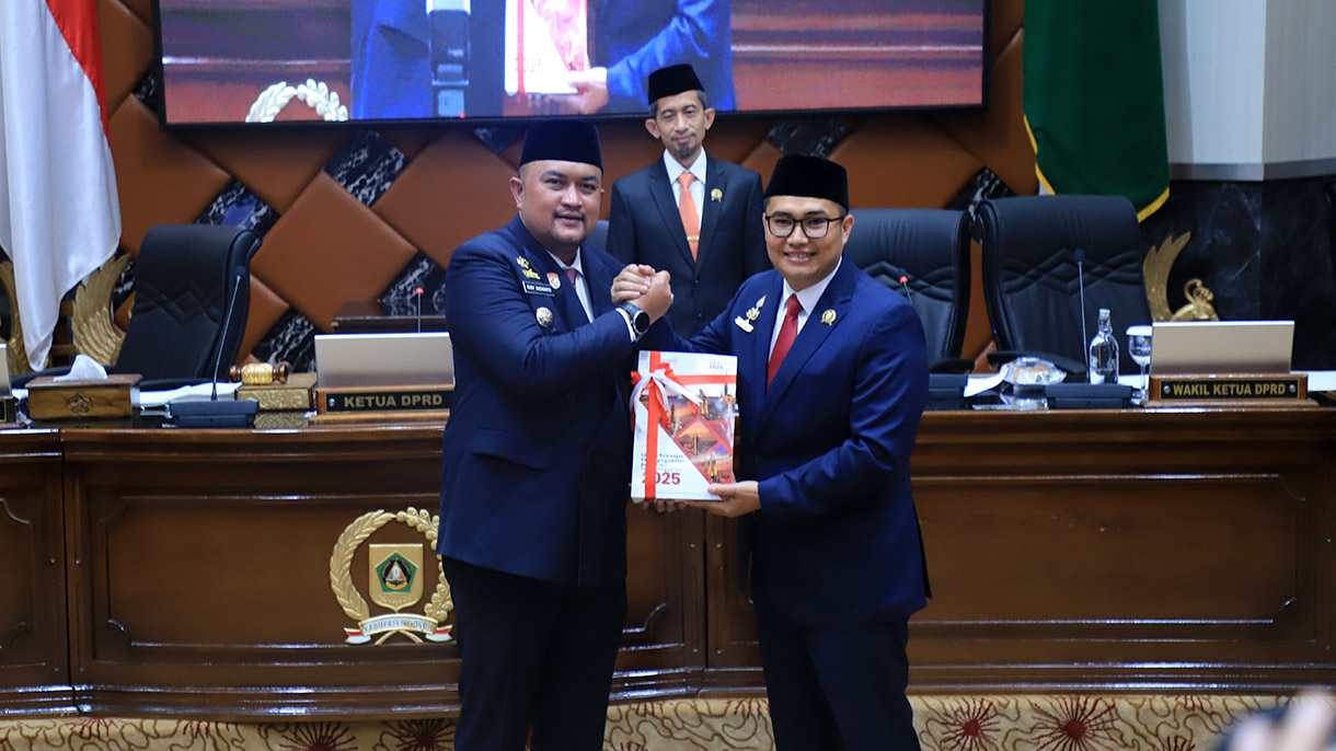 Lampaui Target 102%, Pemkab Bogor Buktikan Performa Solid dalam LKPJ 2025