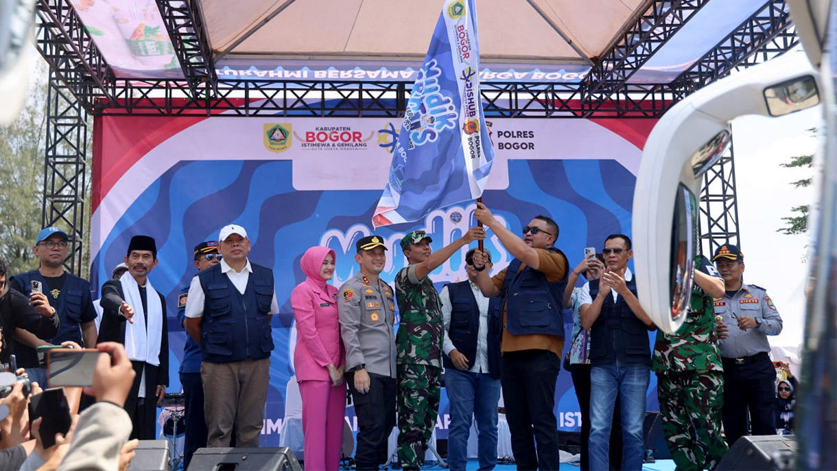 Pastikan Warga Mudik Aman, Bupati Rudy Susmanto Fasilitasi 4.000 Pemudik Hingga Arus Balik