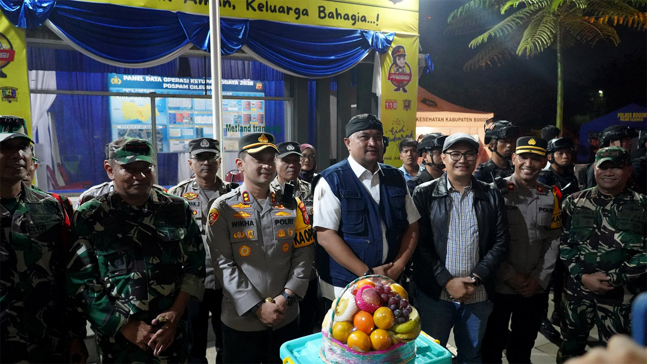 Hadirkan Mudik Nyaman, Pemkab Bogor Siagakan Pos PAM Multifungsi dan Layanan Terpadu 24 Jam