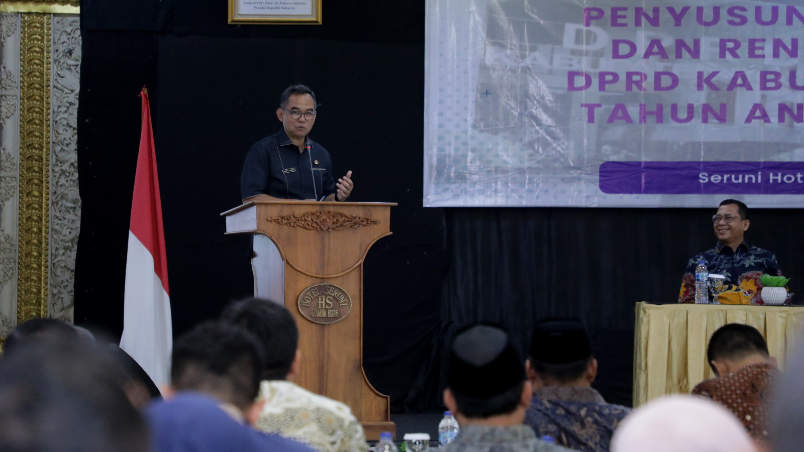 Perkuat Komunikasi dengan DPRD, Sekda Ajat Pastikan Program Pembangunan 2027 Kabupaten Bogor Lebih Adaptif dan Terukur