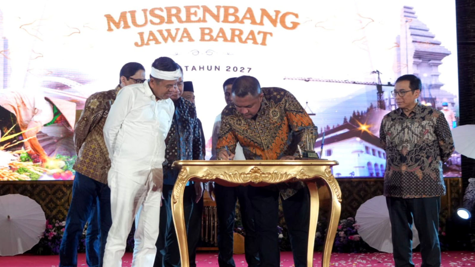 Rudy Susmanto Kawal Usulan Prioritas Pembangunan Kabupaten Bogor di Musrenbang Jabar