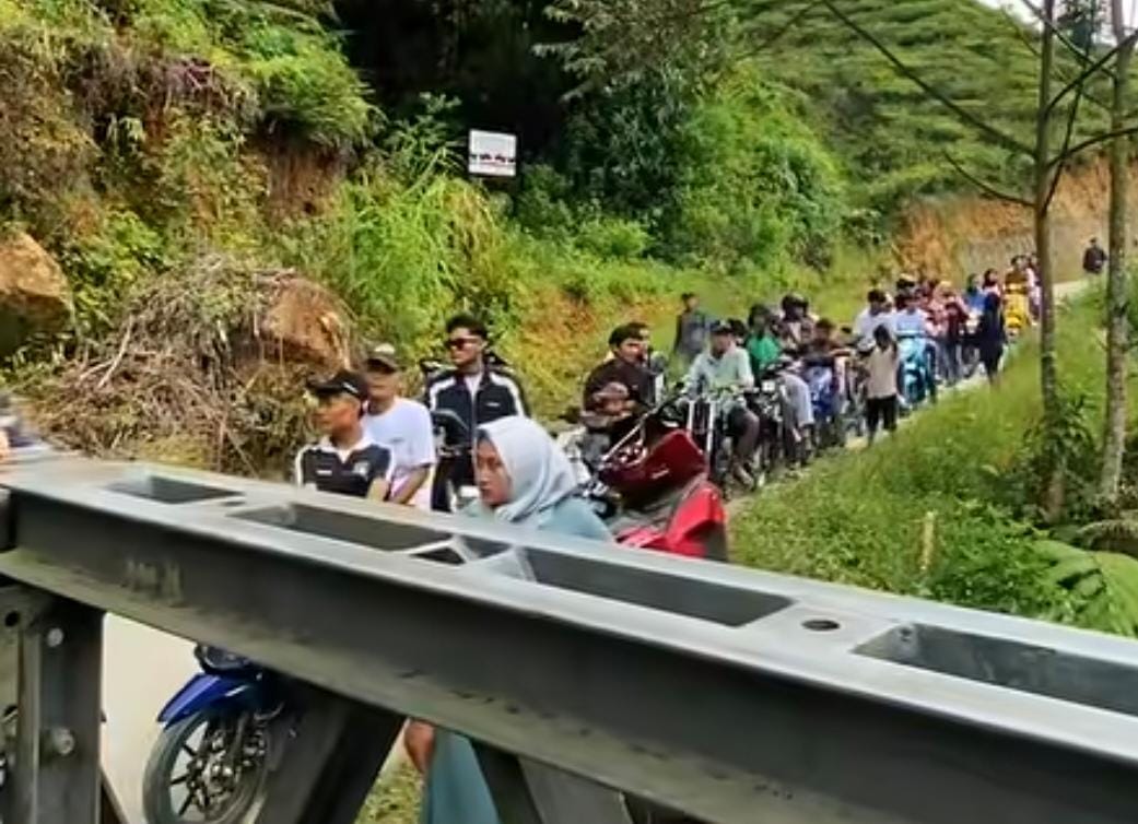 Wisata Nirmala Kini Jadi Primadona Berkat Pembangunan Infrastruktur Jalan Era Bupati Rudy Susmanto