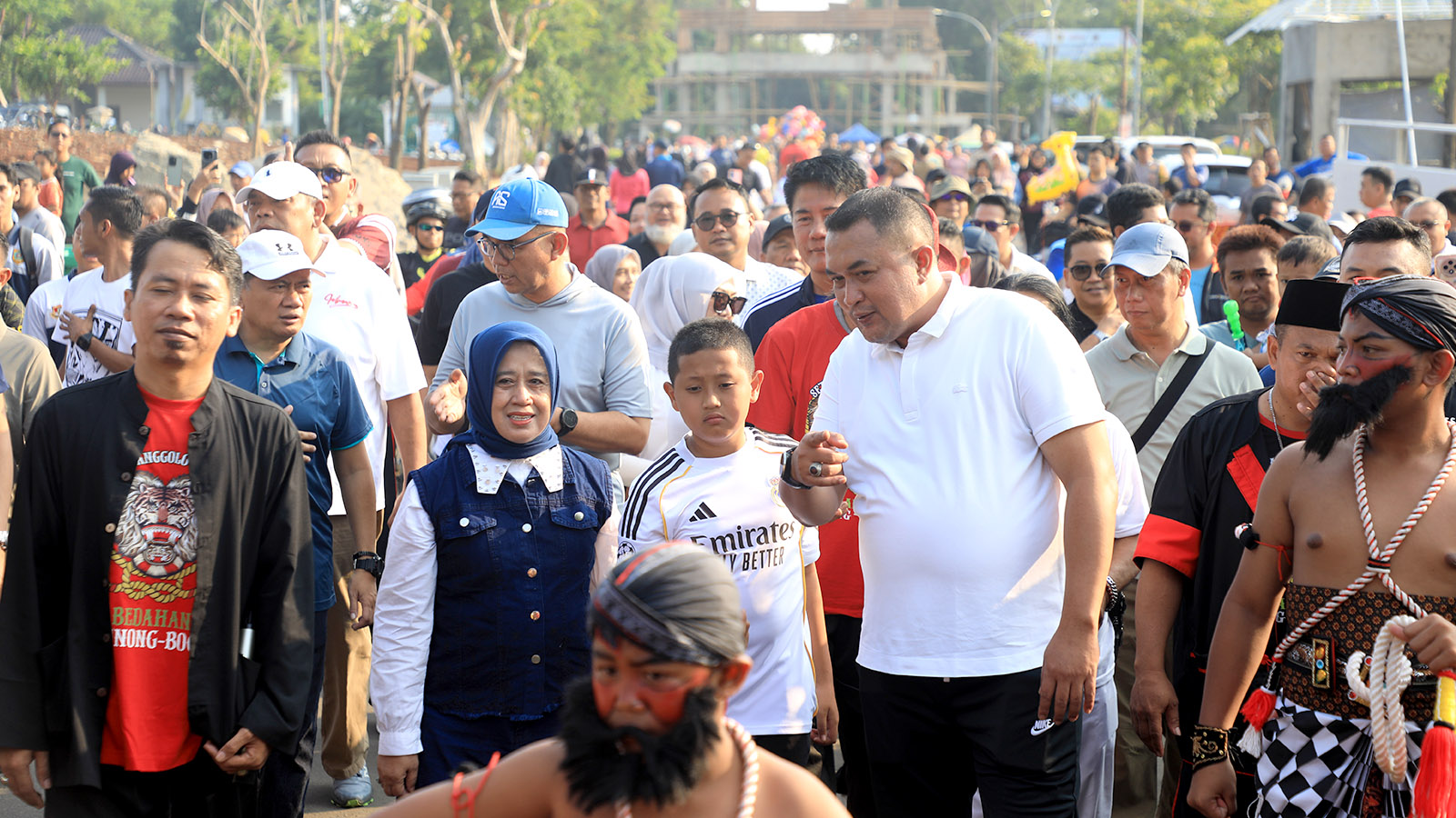Bupati Bogor Dorong Penataan Kawasan Tegar Beriman dan Perkuat Interaksi Publik Melalui Car Free Day