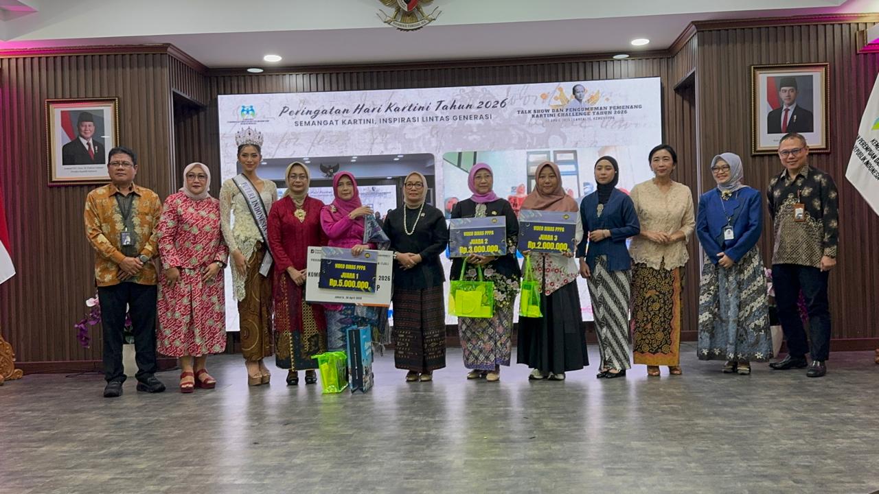 Kabupaten Bogor Raih Juara Pertama Kartini Challenge, Bukti Semangat Perempuan Terus Berkarya