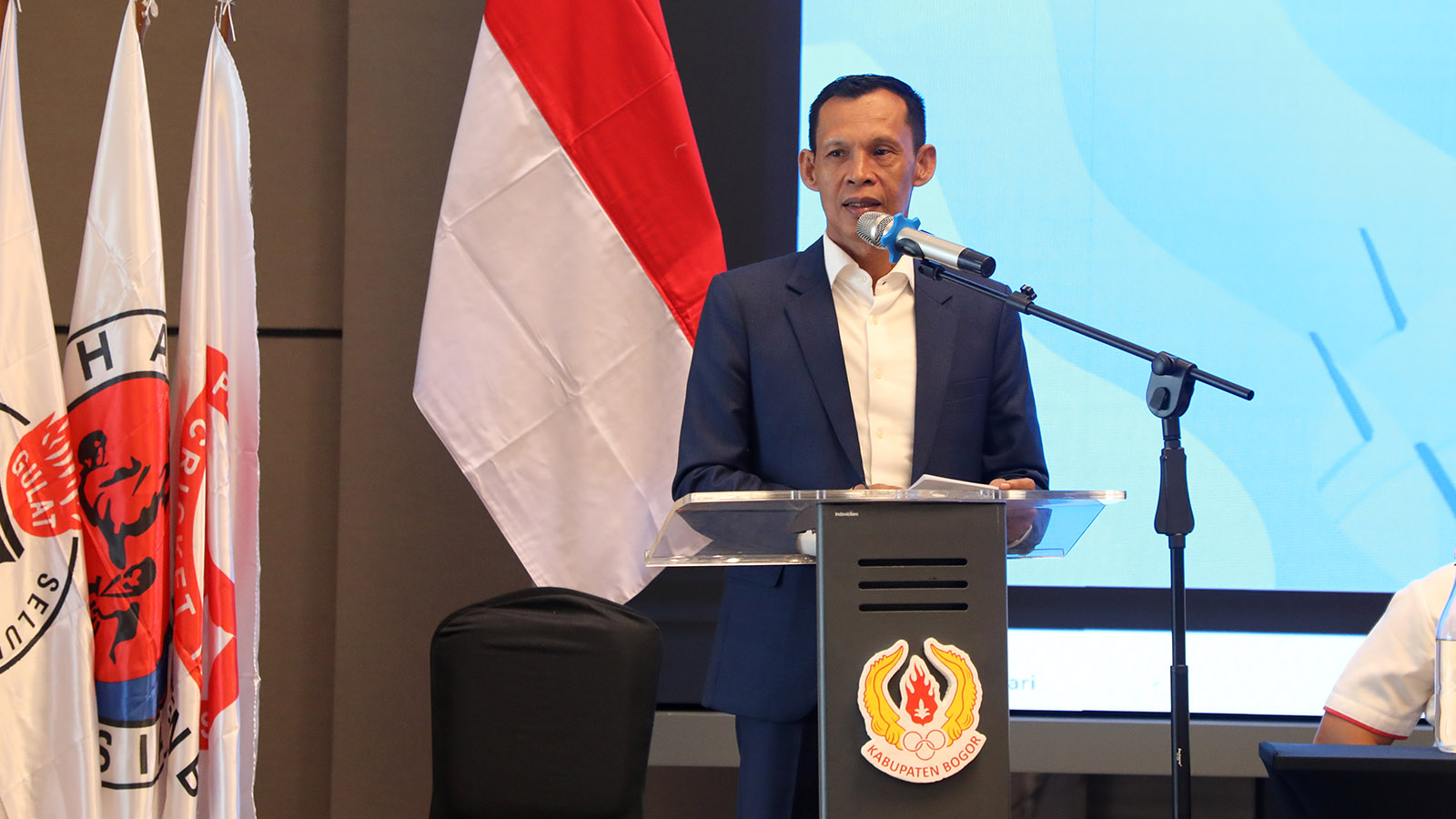 Buka Musorkablub, Wabup Bogor Tegaskan Integritas KONI Harga Mati