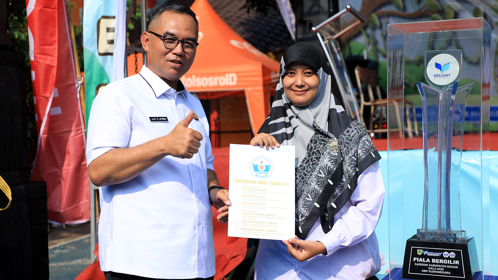 Perkuat SDM, Sekda Bogor Dorong Kolaborasi Cetak Generasi Adaptif