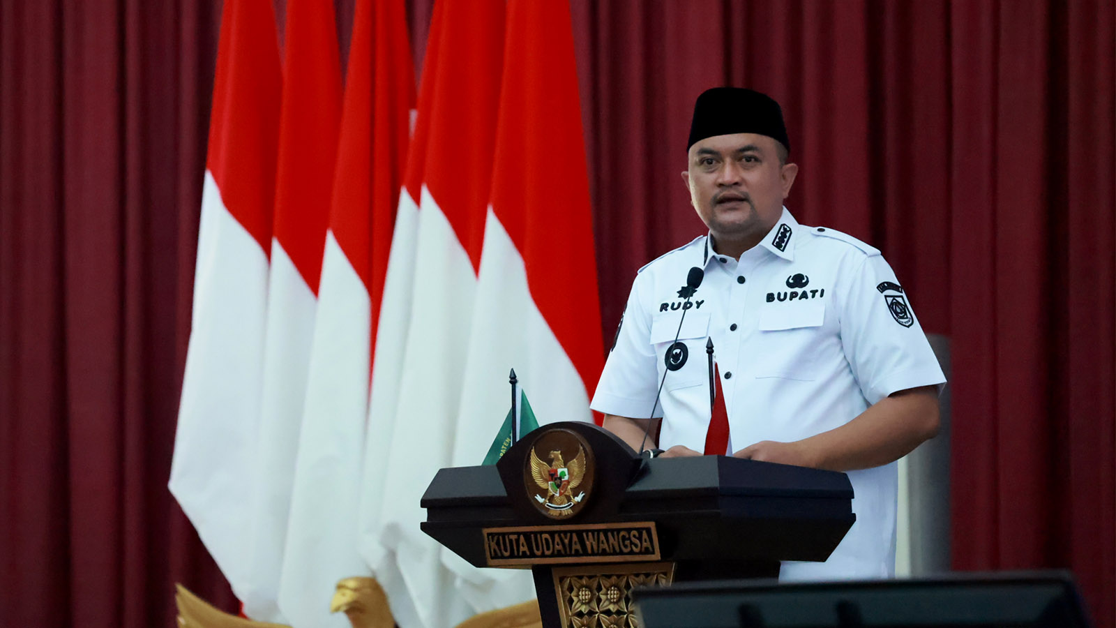 Bupati Bogor: Kejujuran Komunikasi Kunci Jaga Kepercayaan Masyarakat