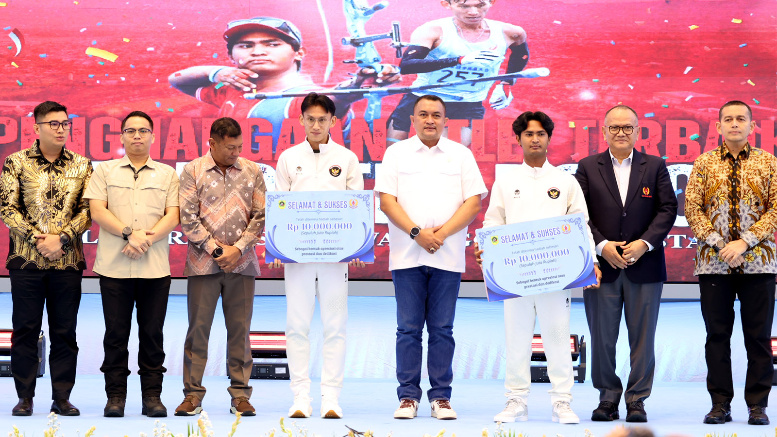 Nakhoda Baru KONI Kabupaten Bogor Soliditas Organisasi Nyata Berprestasi