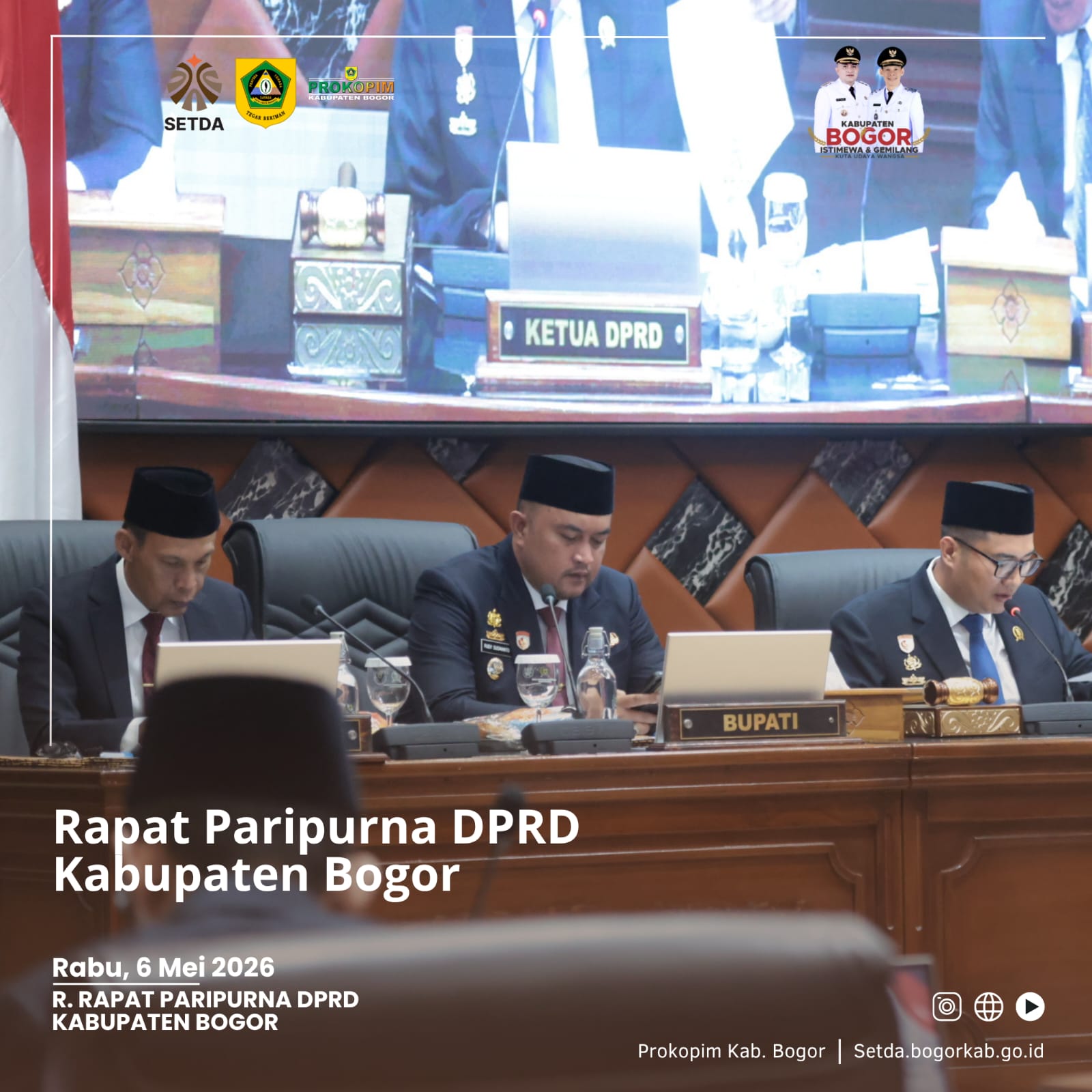 Pemkab Bogor dan DPRD Dorong Perda Perlindungan Masyarakat Adat