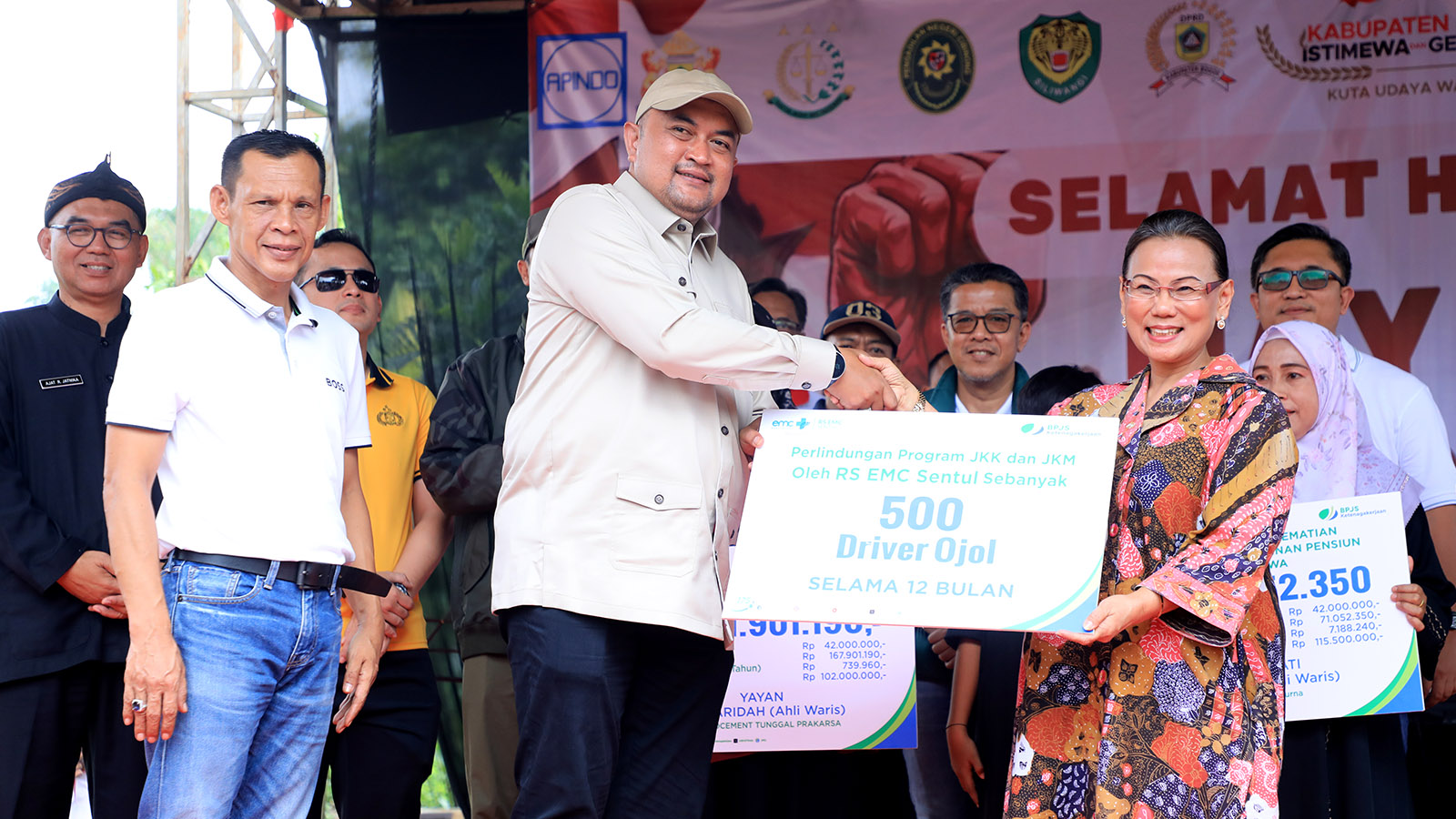 Rudy-Jaro Ade Pastikan Iklim Investasi Kondusif dan Kesejahteraan Buruh Terjaga