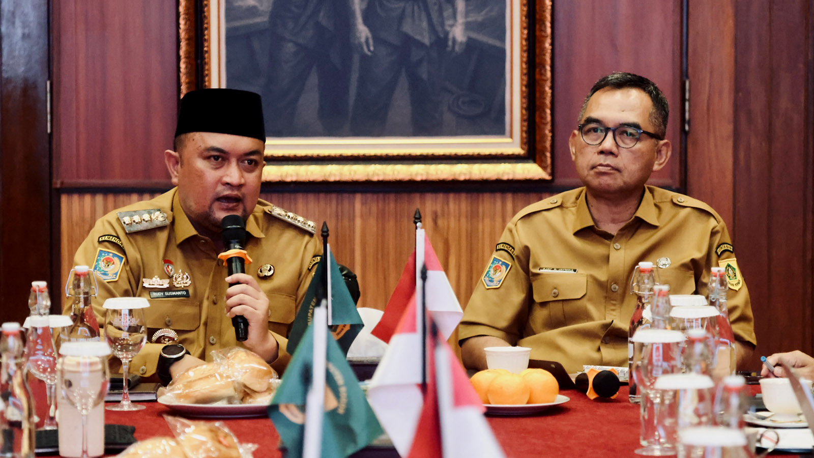 Rudy Susmanto Bangun Sistem Kebersihan Terpadu hingga Tingkat Desa