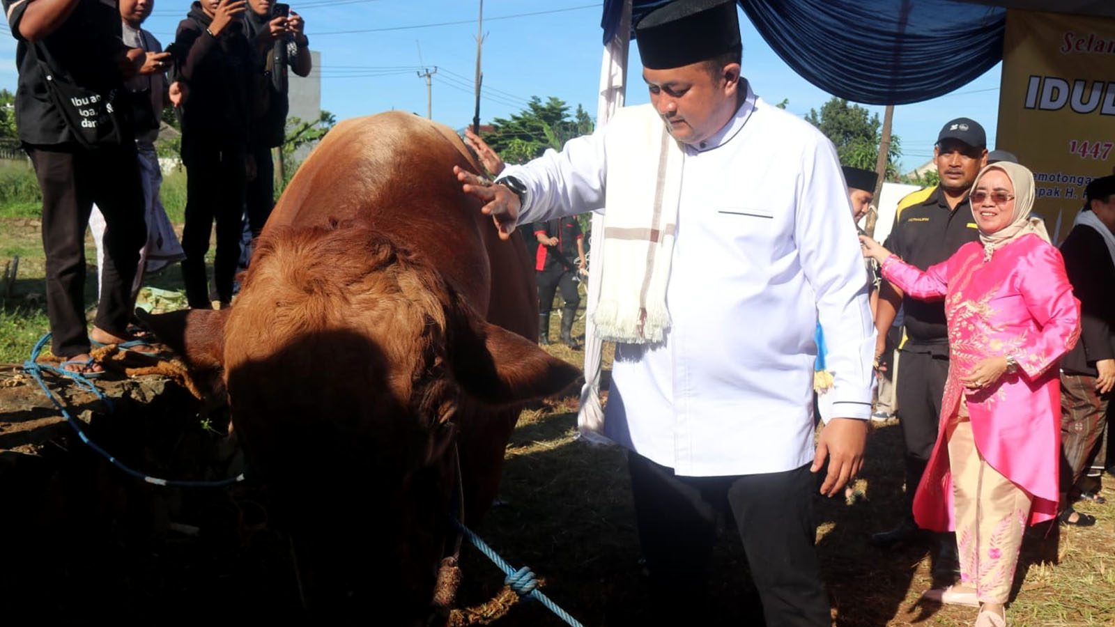 109 Hewan Kurban Bantuan Presiden Siap Jangkau 34 Ribu Penerima Manfaat