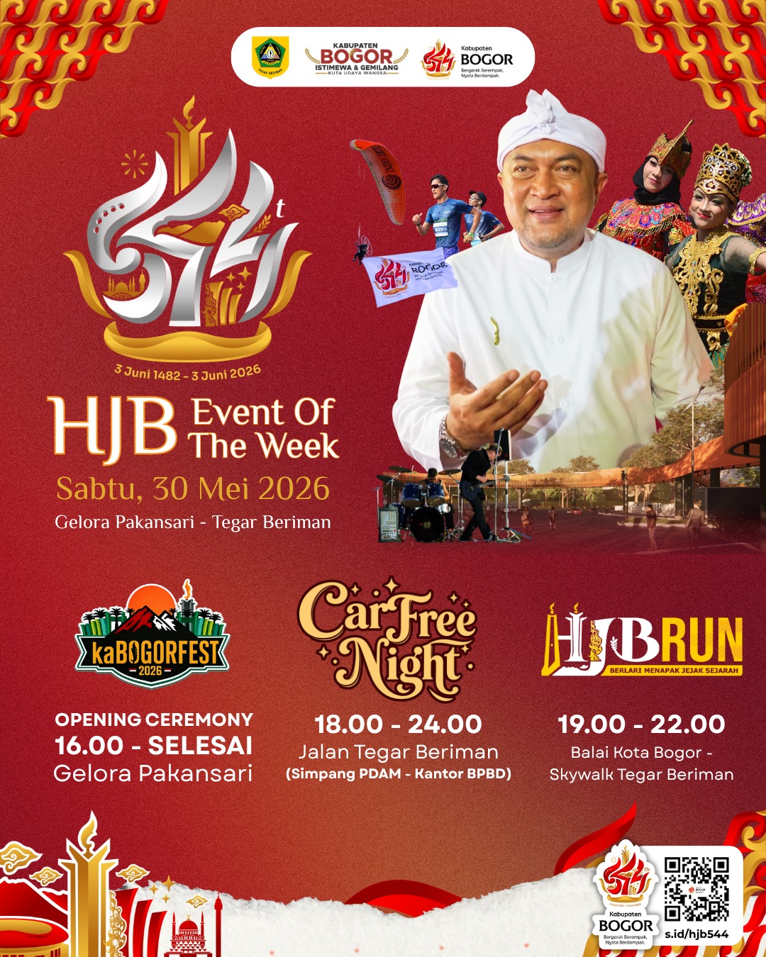 Car Free Night Istimewa Akan Hadirkan Suasana Malam Penuh Warna