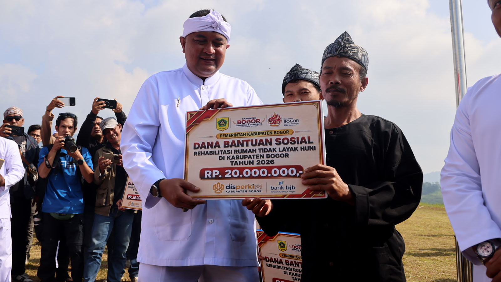 HJB ke-544 diselenggarakan di Desa Malasari Kecamatan Nanggung Pertama dalam Sejarah