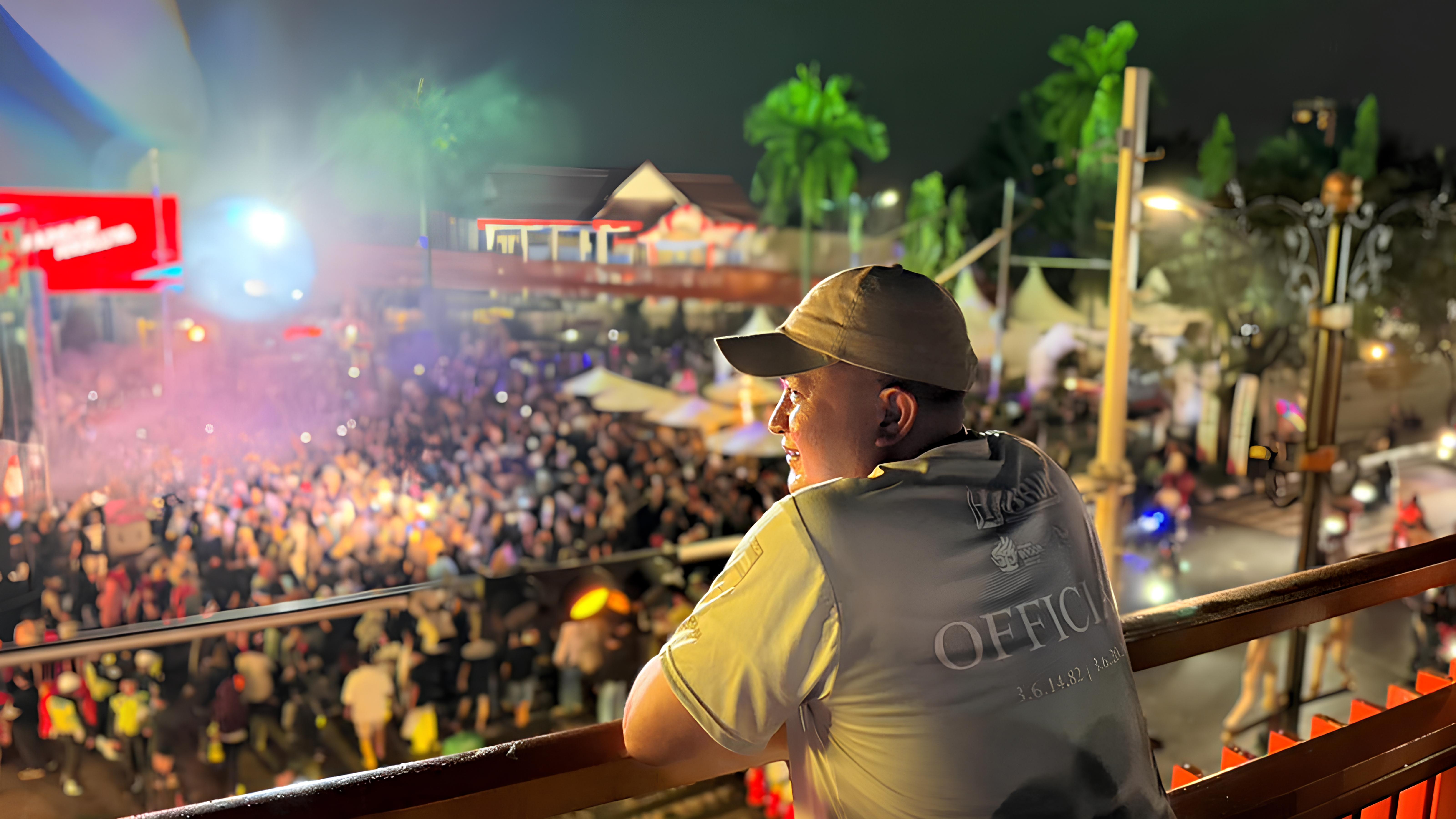 Skywalk Tegar Beriman Landmark Inklusif Baru Kabupaten Bogor