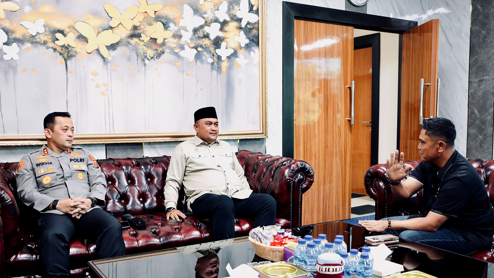 Gandeng Puslabfor Polri, Bupati Rudy Susmanto Bidik Pelayanan Publik Kabupaten Bogor yang Modern dan Akuntabel