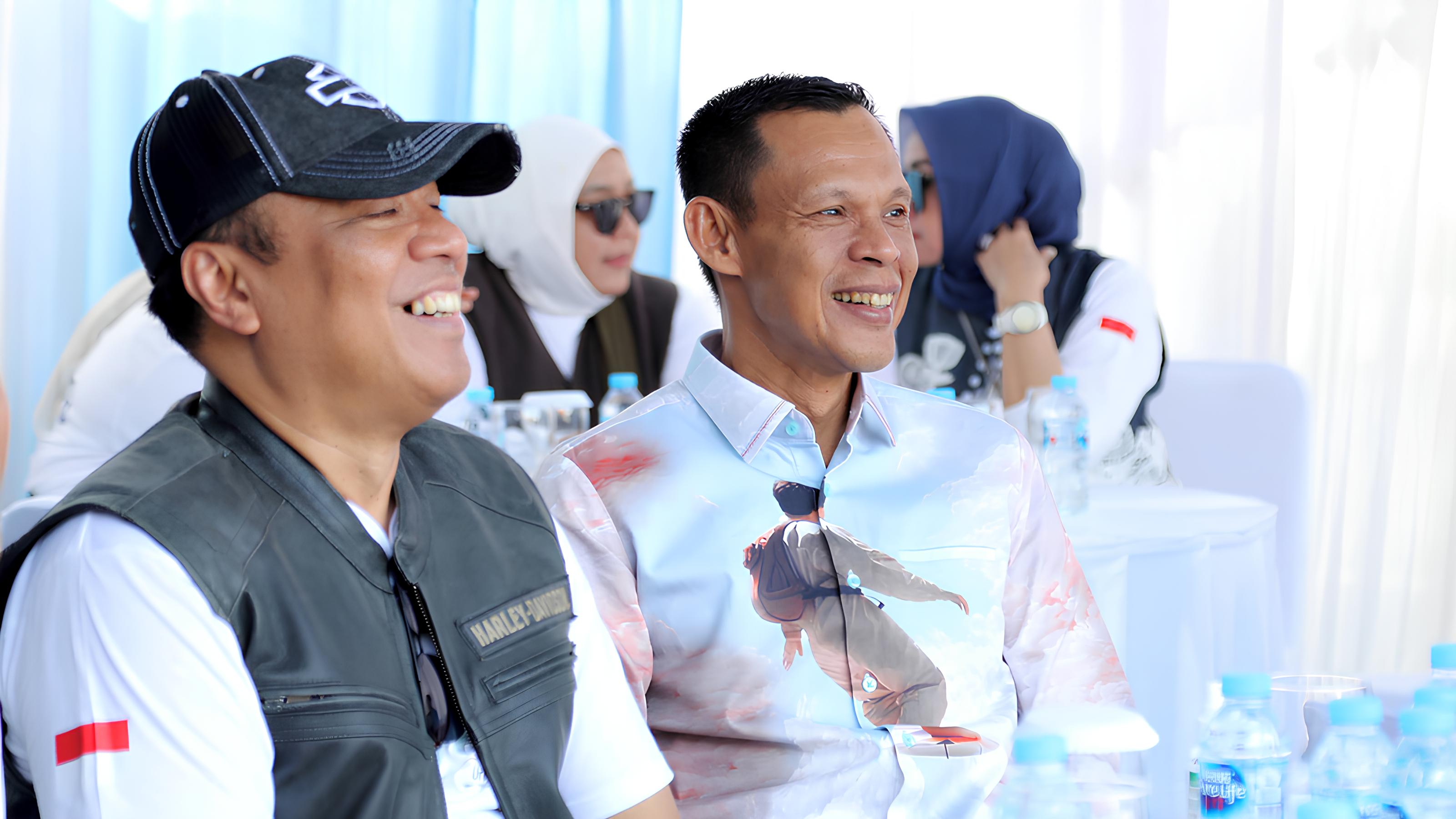 Jaro Ade Apresiasi Aksi Kemanusiaan Akpol 1990 di Polsek Megamendung