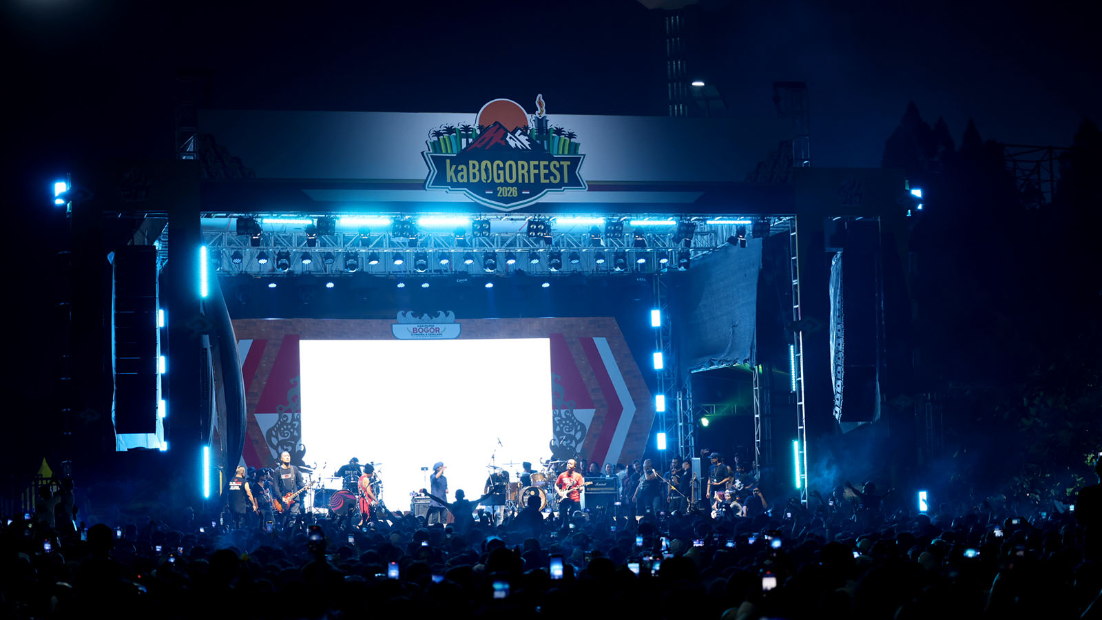 kaBOGORFEST 2026 Sukses Besar, 35 Ribu Warga Padati Gelora Pakansari hingga Malam Puncak