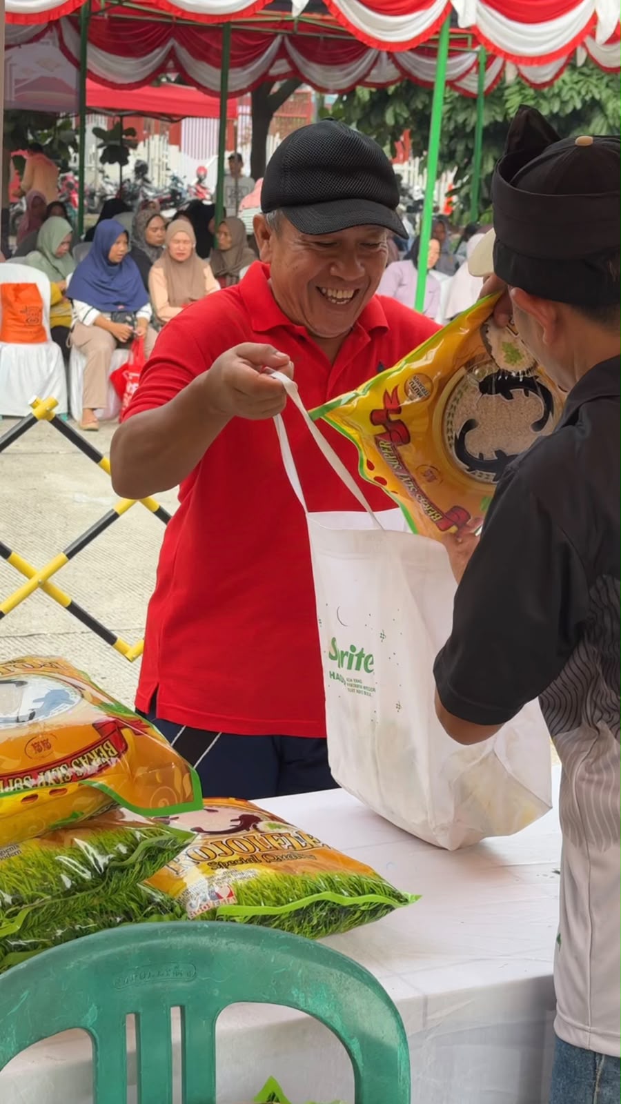 GPM Hari Terakhir Diserbu Warga, 6 Ton Komoditas Habis Terjual