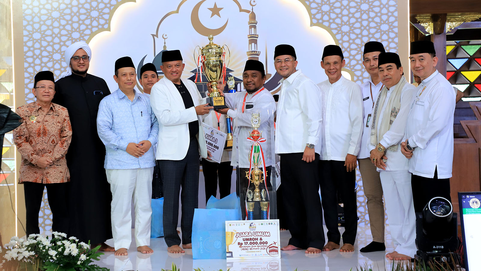 Jaro Ade Dorong Musabaqah Adzan Nasional Jadi Penguat Syiar dan Kolaborasi Umat