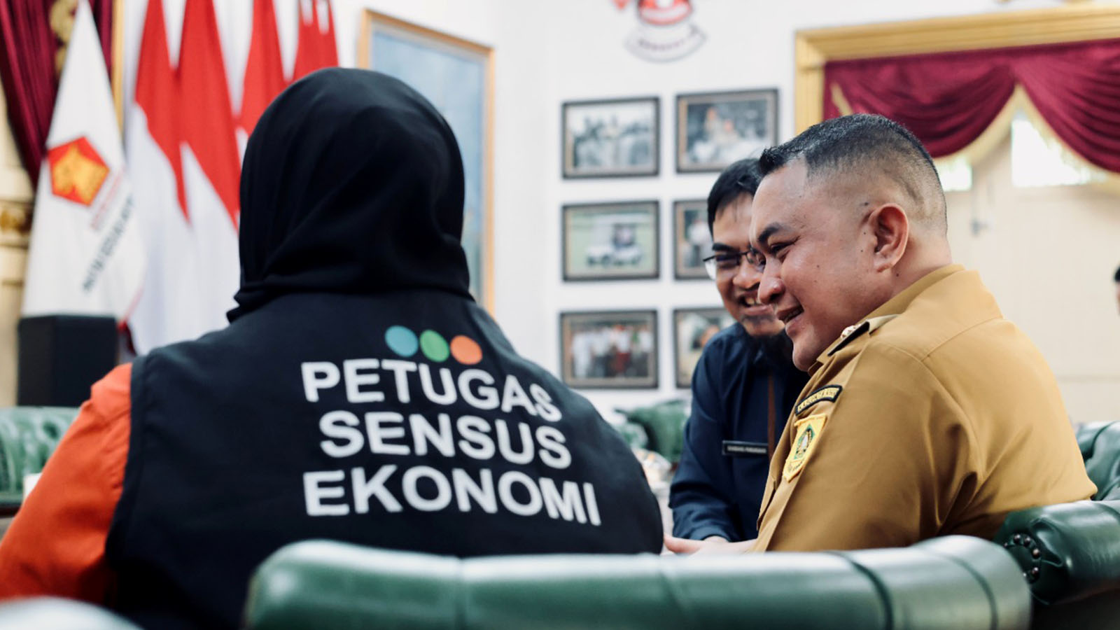 Bupati Bogor Awali Pendataan Sensus Ekonomi 2026 di Cibinong, Ajak Warga Berikan Data yang Benar dan Lengkap