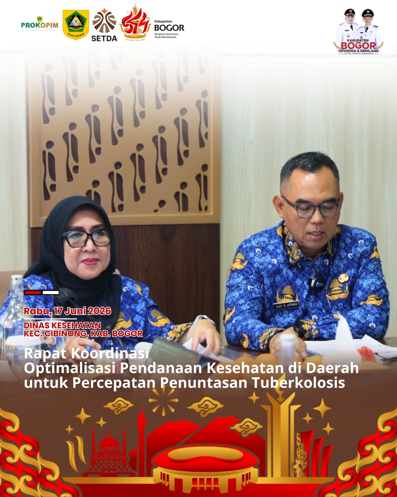 Pemkab Bogor Perluas Desa Siaga TB, Percepat Target Eliminasi Tuberkulosis