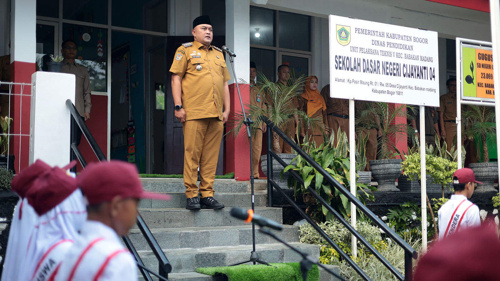 Lewat 'Kami Mendengar', Rudy Susmanto Targetkan Generasi Bogor Sehat, Cerdas, dan Bebas Bullying