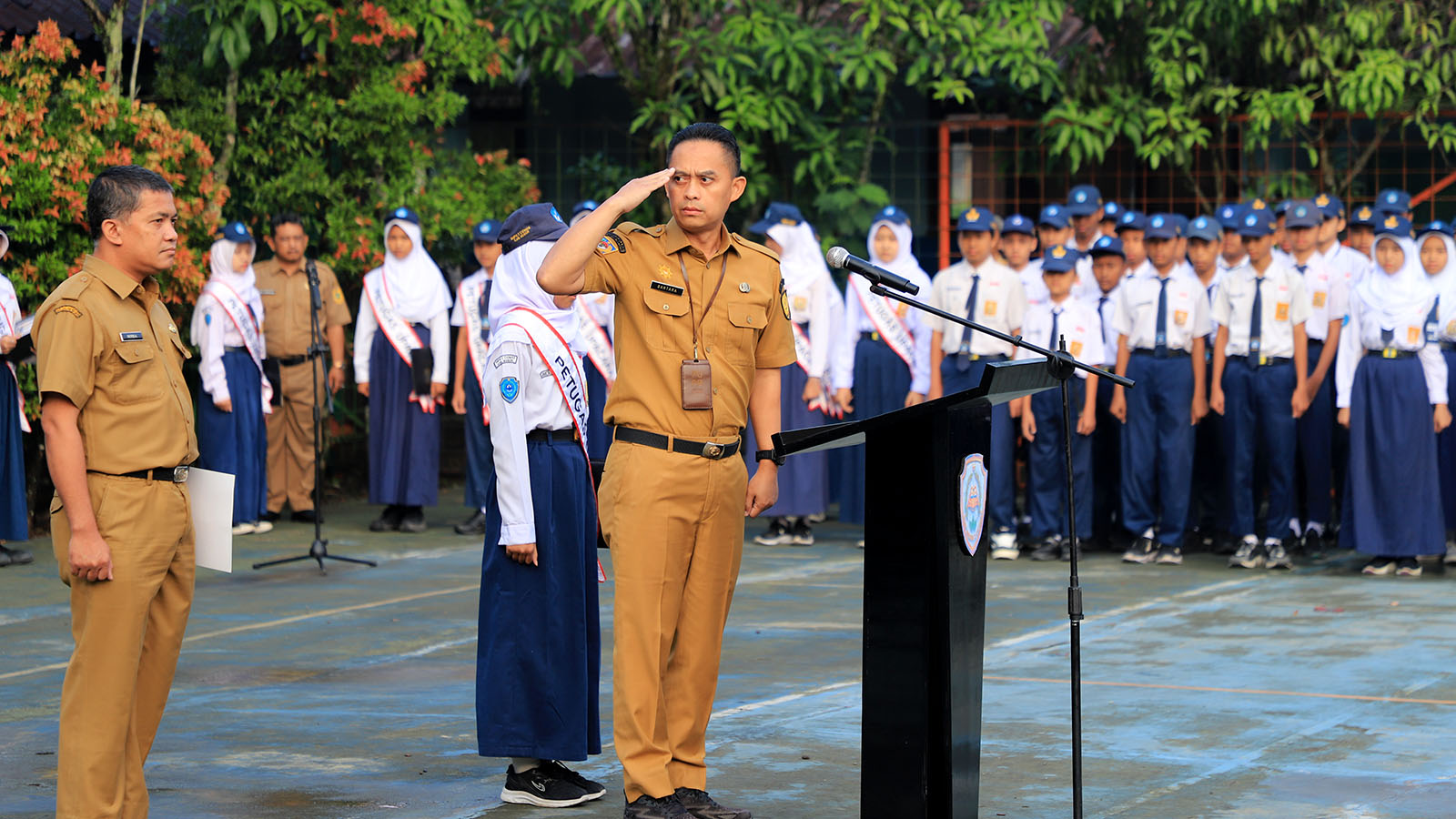Cetak Generasi Emas Bebas Narkoba dan Perundungan, Pemkab Bogor Perkuat Karakter Siswa SMPN 2 Ciomas