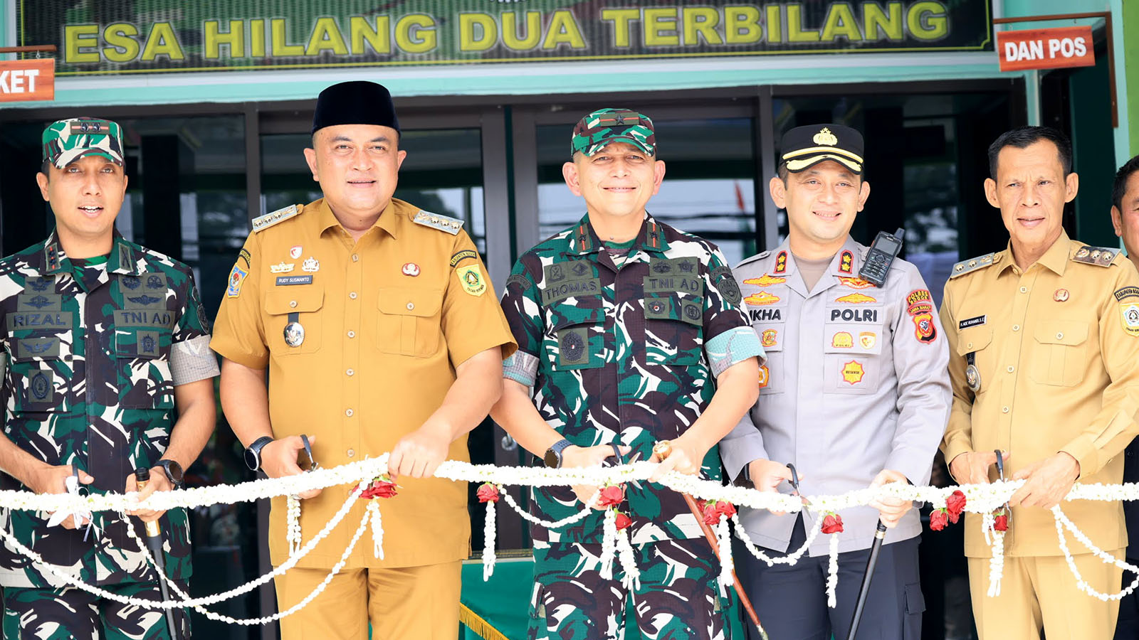 Sinergi Lintas Sektor di Pos Koramil Megamendung Dukung Respons Cepat Keamanan Bogor