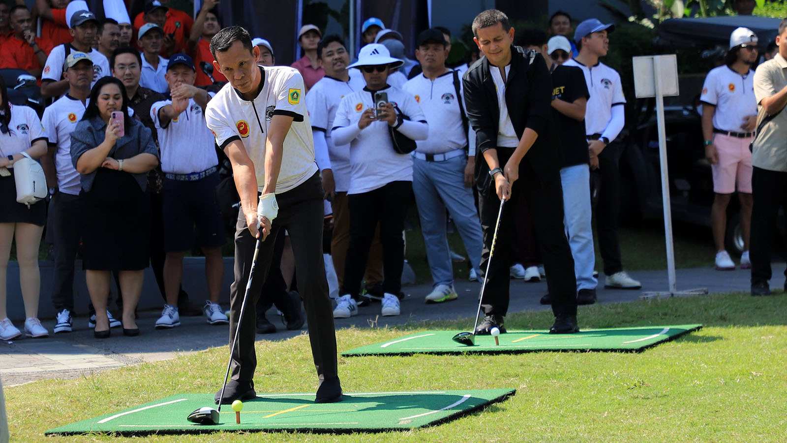 Sinergi Lewat Lapangan Hijau: Ade Ruhandi Sebut Golf Tournament HJB ke-544 Jadi Pondasi Pembangunan Bogor