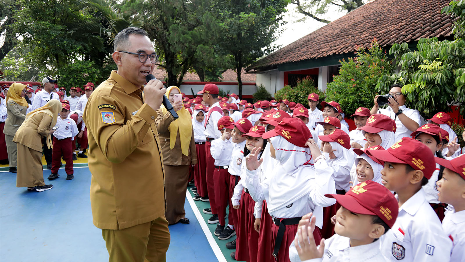 Pemkab Bogor Buka Ruang Dialog di Sekolah Guna Kikis Hambatan Siswa Jadi Orang Hebat