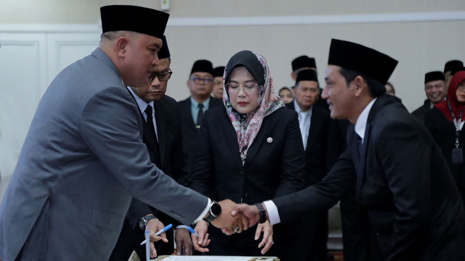 Rudy Susmanto Lantik 32 Pejabat Baru:  Cari Potensi Terbaik dari 40 Ribu Lebih ASN Kabupaten Bogor