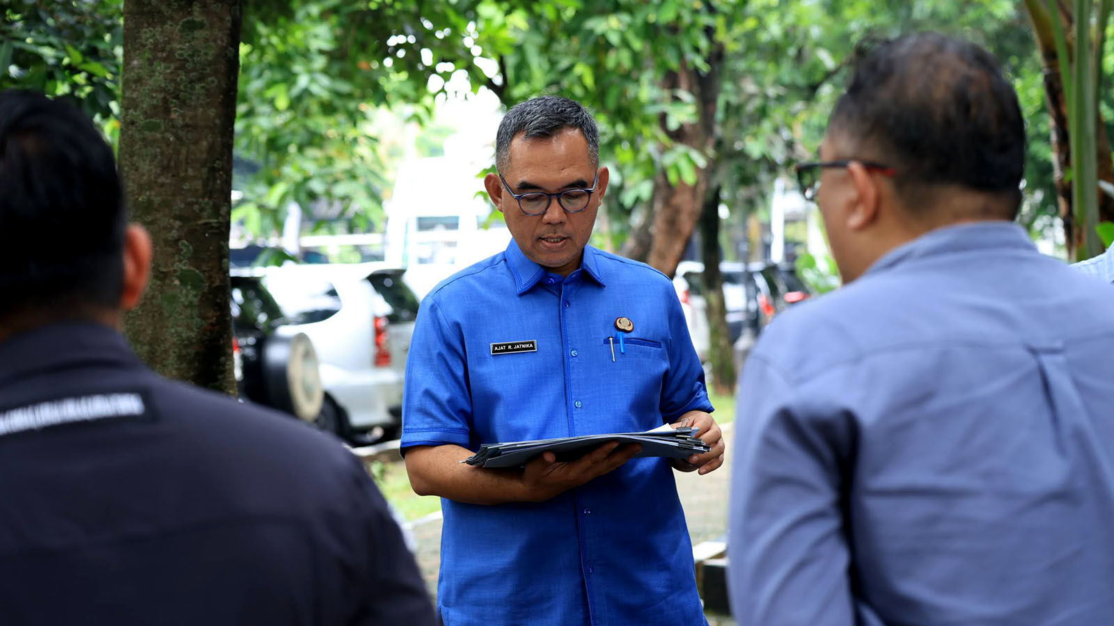 Sekda Pastikan Tertib Administrasi Aset Melalui Apel Kendaraan Dinas
