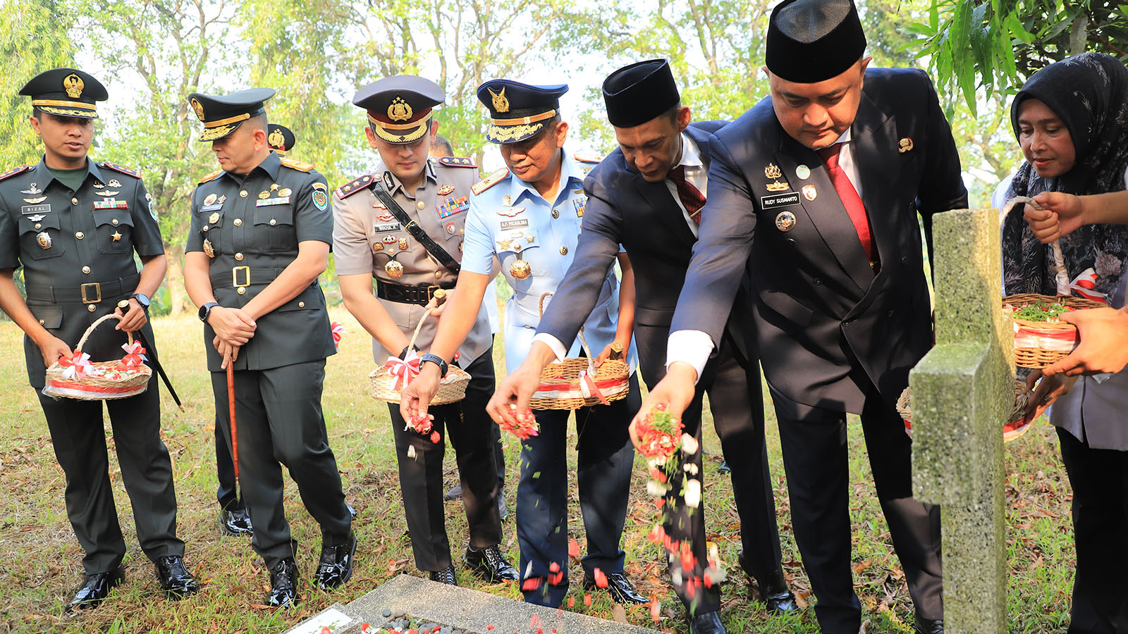 Pemkab Bogor dan Polri Perkuat Sinergi untuk Jaga Stabilitas Kamtibmas  pada Peringatan Hari Bhayangkara ke-80