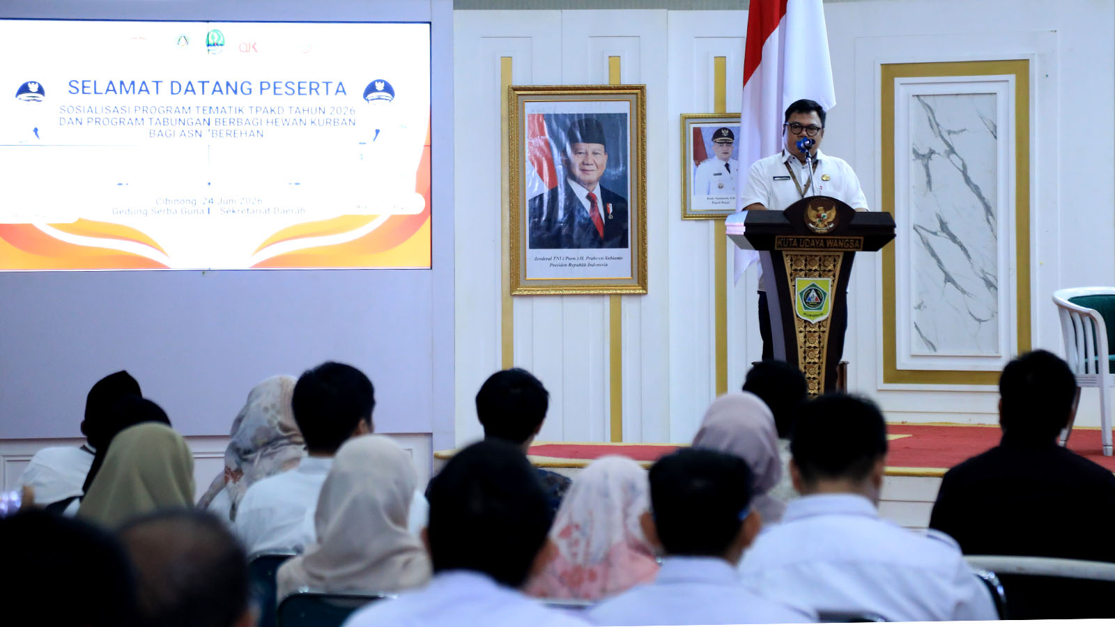 Perluas Inklusi Keuangan, Pemkab Bogor Dorong Program TPAKD dan Tabungan Kurban ASN
