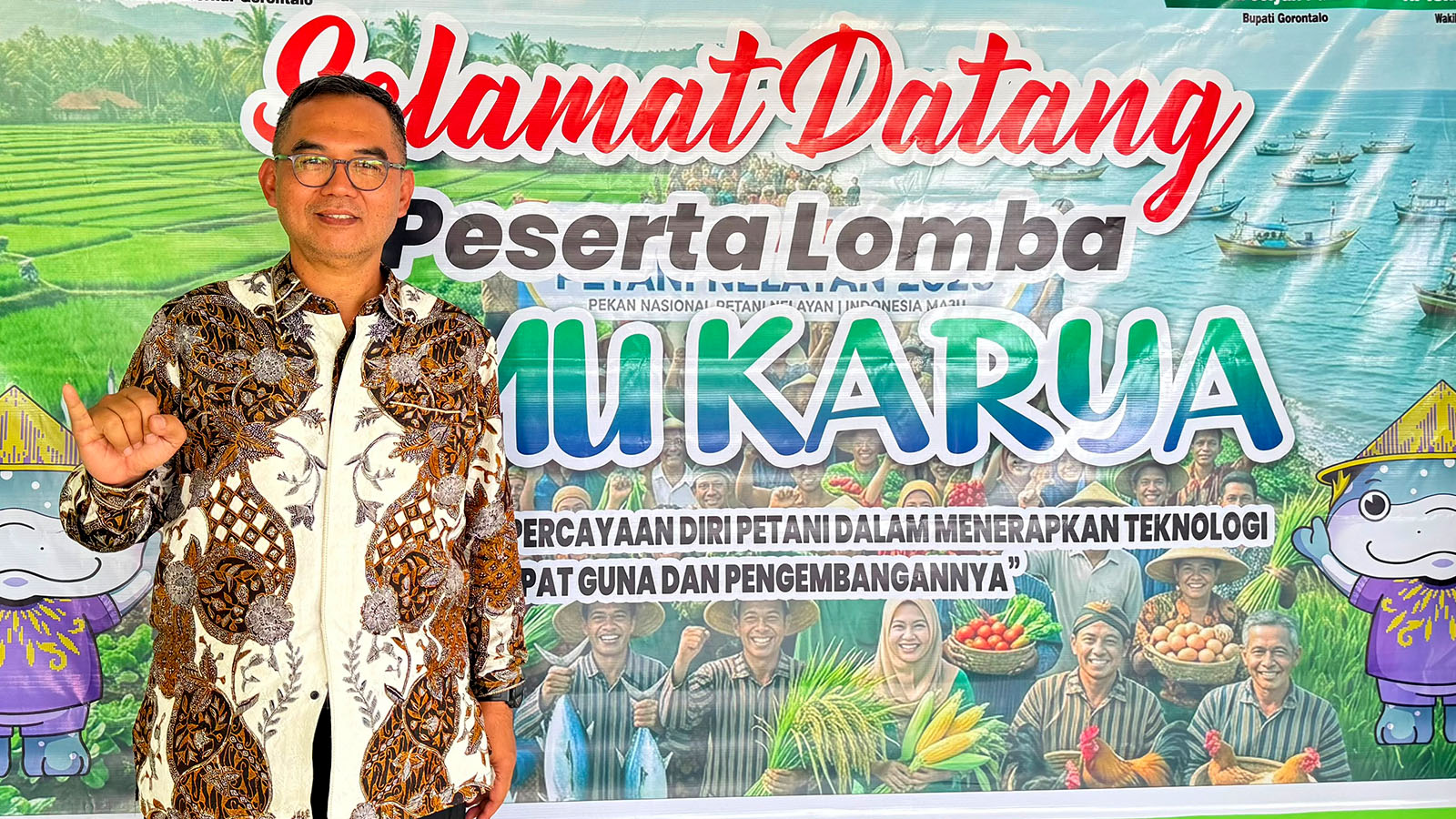 Pemkab Bogor Dukung Transformasi Teknologi untuk Swasembada Pangan Nasional