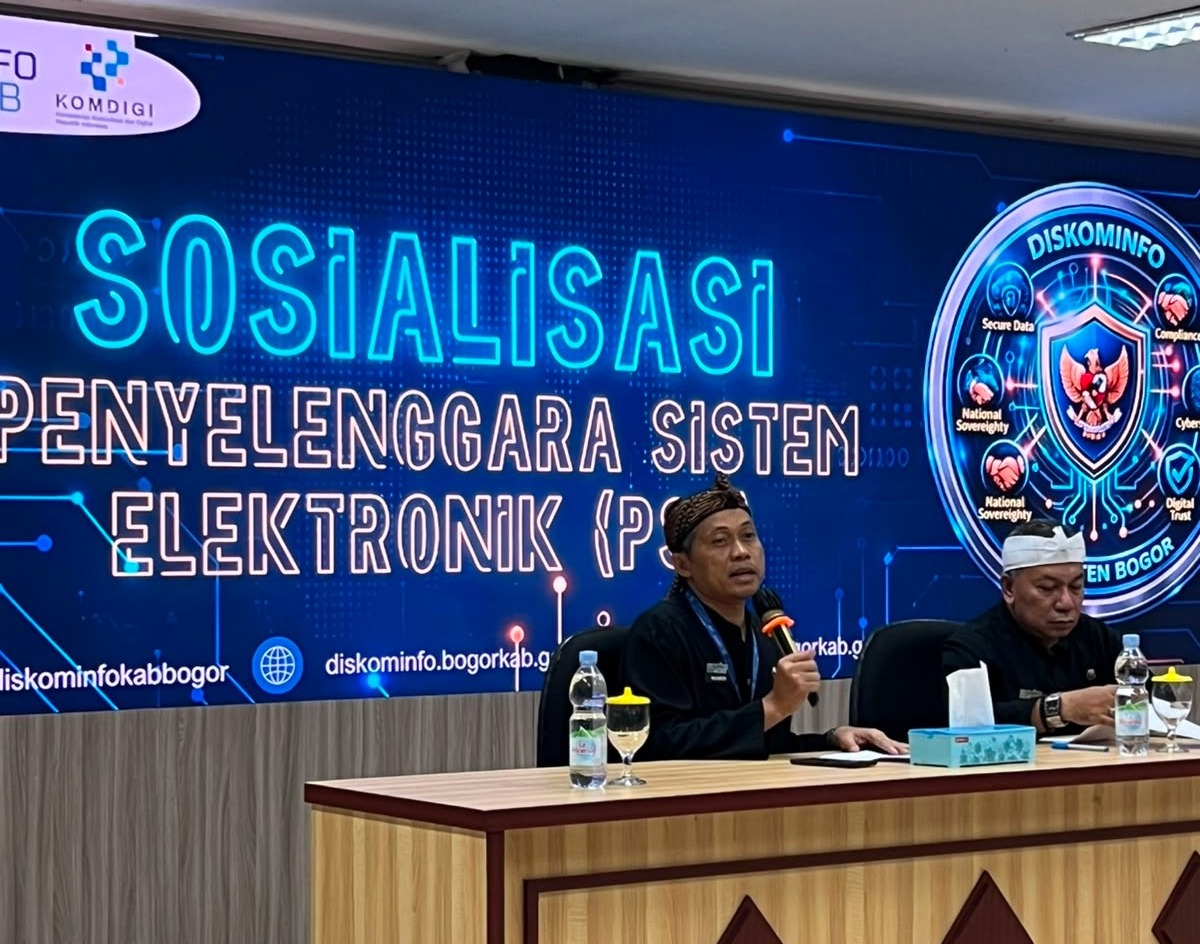 Diskominfo Sosialisasikan PSE Demi Tata Kelola Sistem Elektronik yang Tertib dan Terintegrasi