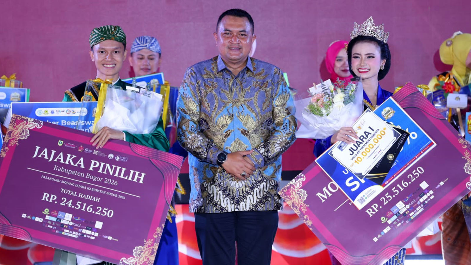 Komitmen Pemkab Bogor Cetak SDM Unggul pada Ajang Mojang Jajaka 2026