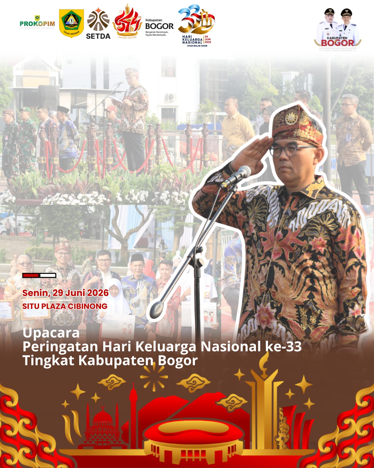 Pemkab Bogor Tegaskan Keluarga Adalah Fondasi Indonesia Emas 2045