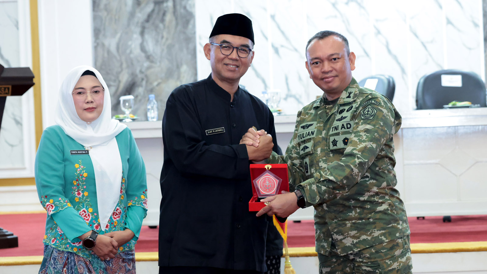 Tularkan Praktik Baik ke Mabes TNI, Sekda Ajat Dorong Replikasi Inovasi demi Pelayanan Publik Berkualitas