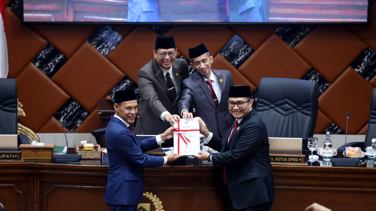 Ade Ruhandi Jadikan Opini WTP Kedelapan Pemkab Bogor Modal Jaga Stabilitas Fiskal