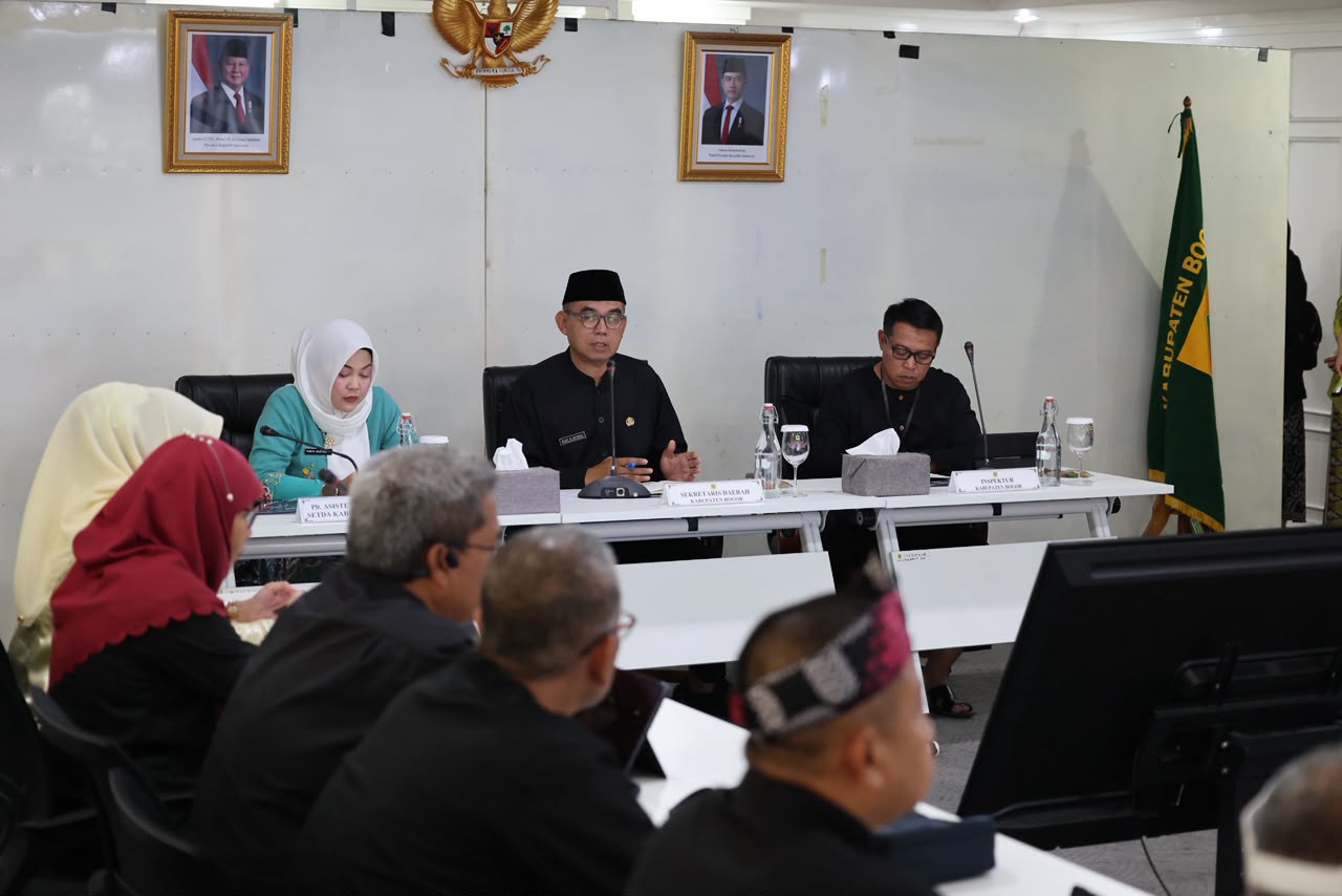 Sekda Kabupaten Bogor Ajak ASN  Tingkatkan Kepekaan dalam Menghadapi Tantangan Fiskal Daerah