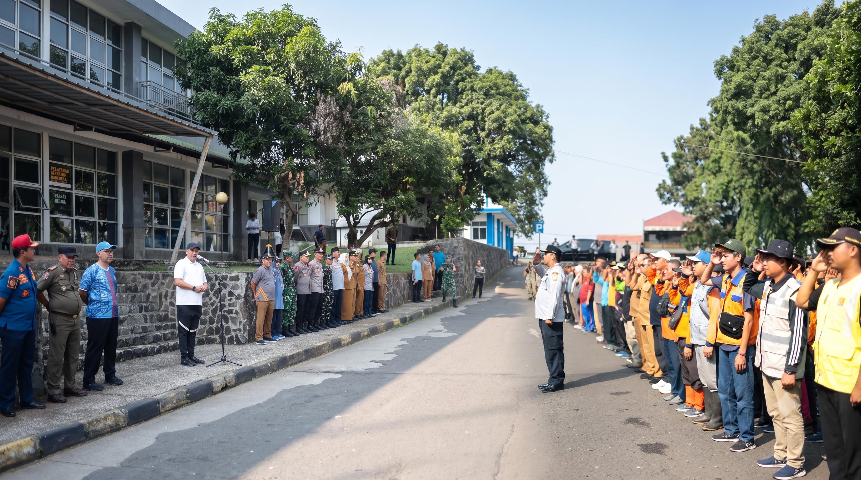 Pemkab Bogor Ajak Masyarakat “Keroyok Bareng” Kebersihan:  Menata Wajah Kabupaten Bogor