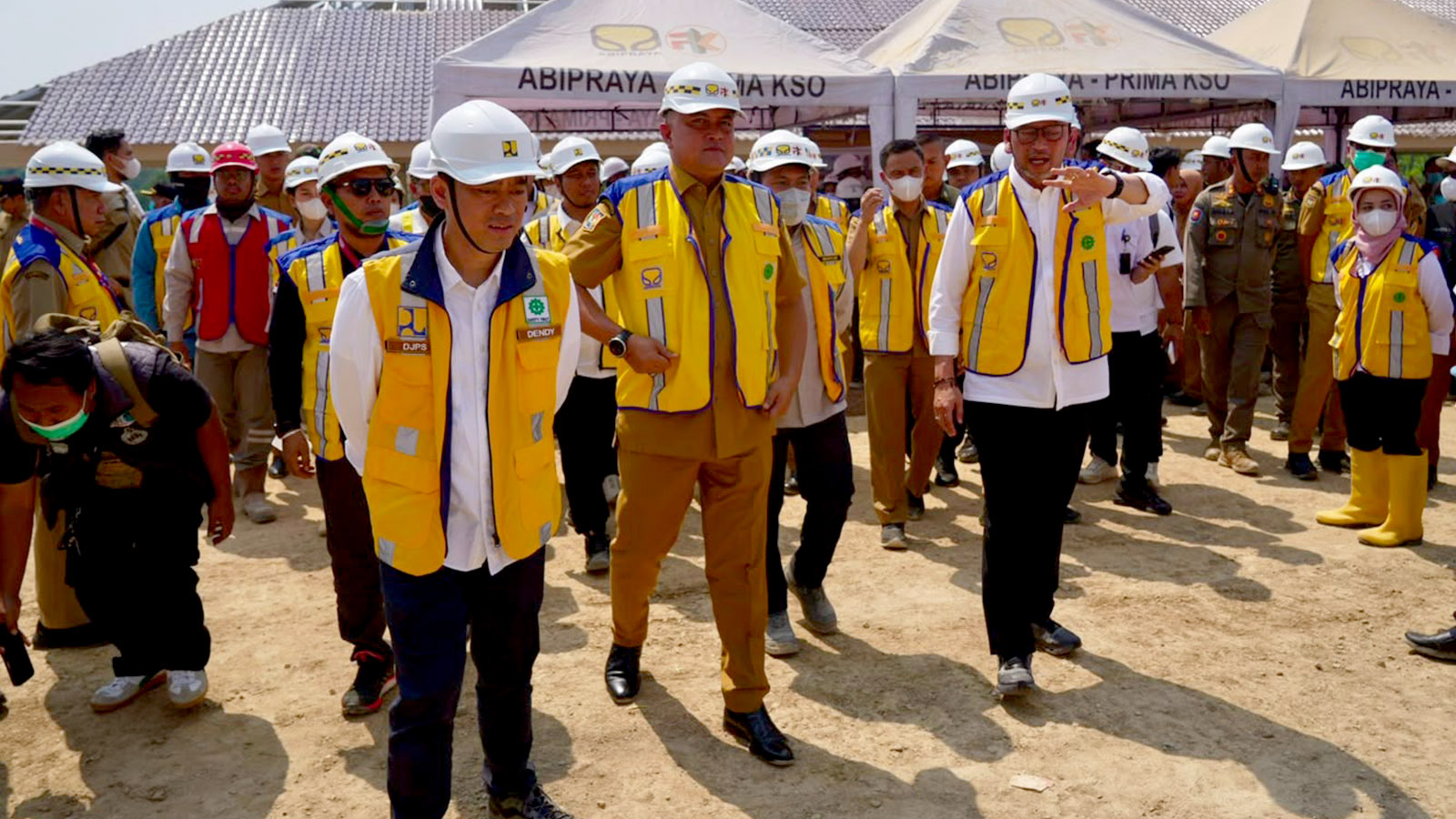 Tinjau Sekolah Rakyat di Jasinga, Rudy Susmanto Sebut Sekolah Rakyat Jadi Fondasi Indonesia Emas