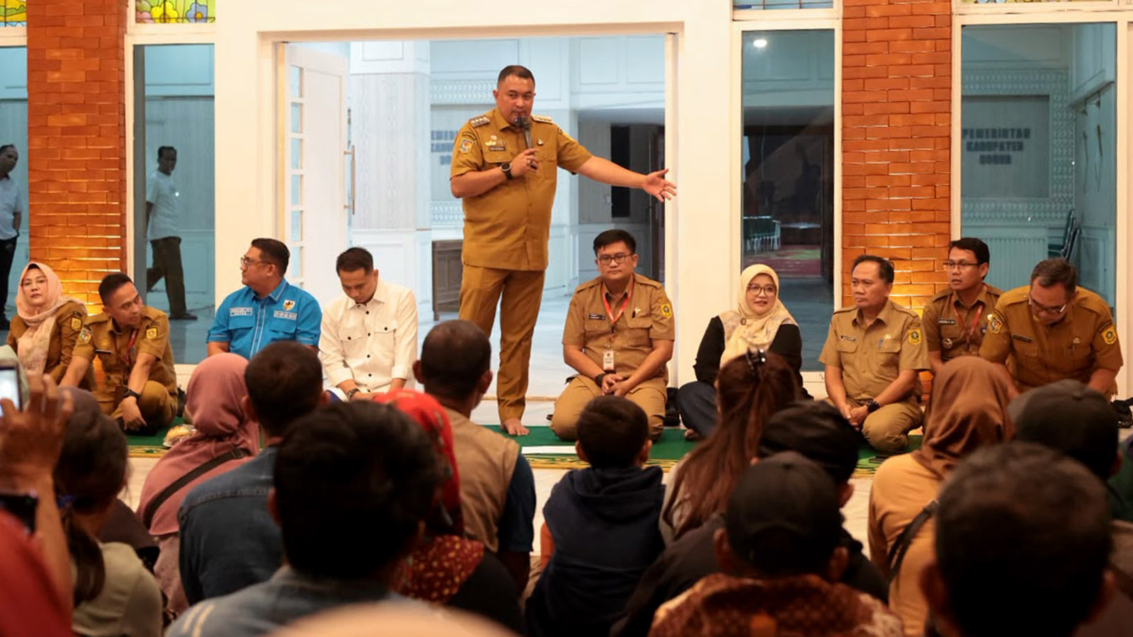 Tata Alun-Alun Tegar Beriman, Rudy Susmanto Jamin Pedagang Tetap Bisa Cari Rezeki