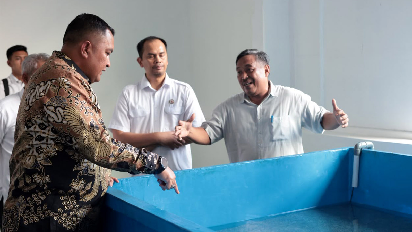 Pemkab Bogor  Jajaki Kolaborasi Teknologi Perikanan bersama BRIN