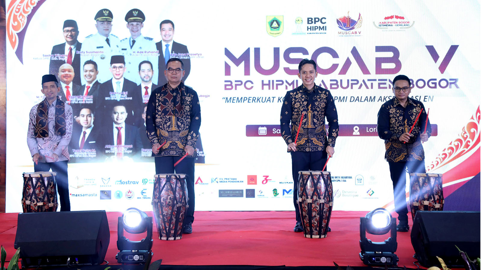 Kencangkan Sinergi Pemkab-HIPMI, Sekda Bogor Tekankan Kolaborasi Demi "Bogor Istimewa"