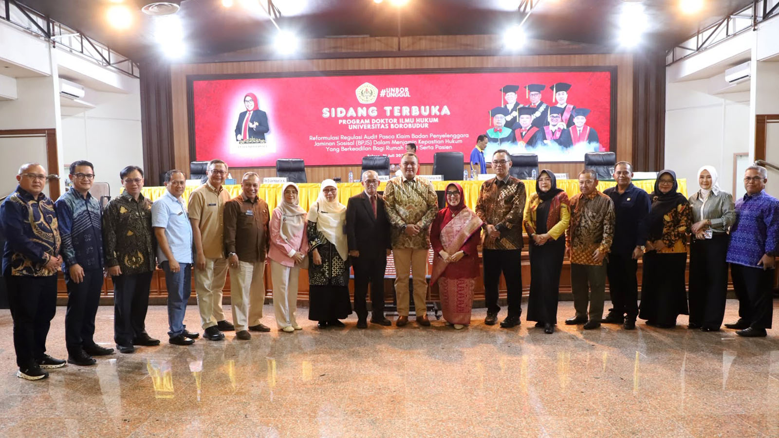 Bupati Bogor Apresiasi Disertasi Regulasi BPJS Kadiskes Fusia Meidiawaty