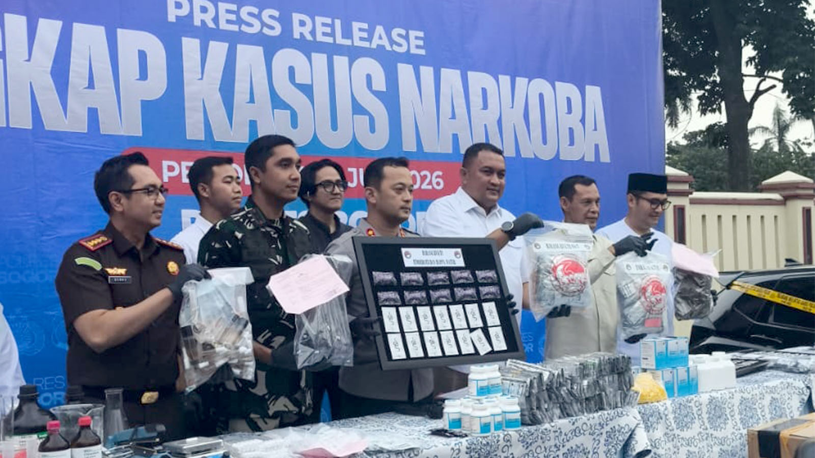 Rudy Susmanto Tegaskan Pemberantasan Narkoba di Kabupaten Bogor Butuh Komitmen Kolektif